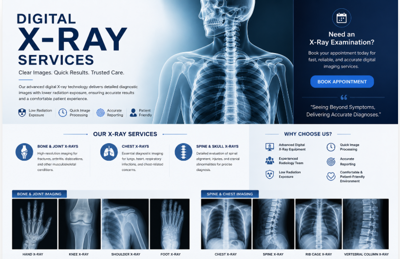 Digital X-Ray in Pune